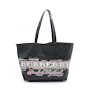 Burberry Large Doodle Tote Bag