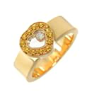 Bague Cœur Happy Diamond de Chopard en Or Jaune