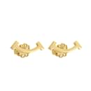 Brincos T Smile da Tiffany & Co. em ouro amarelo 18K