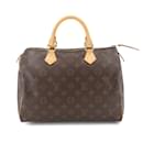 Louis Vuitton Monogram Speedy 30 Handbag