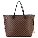 Sac tote Louis Vuitton Damier Neverfull GM