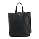 CELINE Pequena Bolsa Vertical Cabas 2way Tote Ombro - Céline