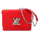 Bolso de hombro Epi Twist MM con cadena Louis Vuitton