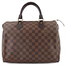 Louis Vuitton Damier Speedy 30 Handtasche