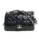 Bolsa de ombro de corrente dupla Matelassé Chanel