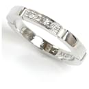 Cartier K18WG White Gold Maillon Panthere Ring