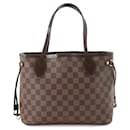 Louis Vuitton Damier Neverfull PM Ebene Tote Bag