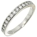 Tiffany & Co. Half Circle Channel Setting Ring