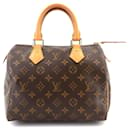 Borsa Louis Vuitton Monogram Speedy 25