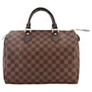 Sac à main Louis Vuitton Damier Speedy 30