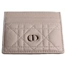 Porte-cartes Christian Dior Caro Freesia en rose