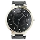 Louis Vuitton Tambour Quartz Wristwatch