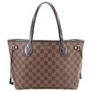 Sac tote Louis Vuitton Damier Neverfull PM Ebene