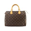 Louis Vuitton Monogram Speedy 30 Handbag