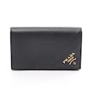 Prada Saffiano Leather Business Card Case