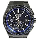 SEIKO Astron Nexter Solar Black Wristwatch - Seiko