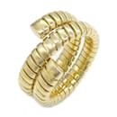 Anel Tubogas Bvlgari em ouro amarelo 18K - Bulgari