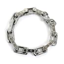 Louis Vuitton Stainless Steel Charm Bracelet