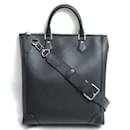 Louis Vuitton Taiga Black Shoulder Bag