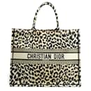 Sac Dior Book Tote Large Léopard Christian Dior