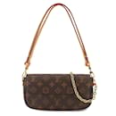 Bolsa Louis Vuitton Monogram Wallet on Chain Ivy 2way