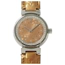 Louis Vuitton Tambour Monogram Q13MS Ladies Watch