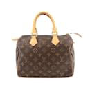 Sac à main Louis Vuitton Monogram Speedy 25