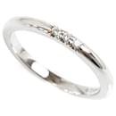 Tiffany & Co. Platinum 950 Classic Forever Band Ring