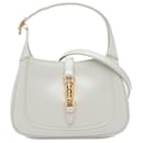 Gucci White Mini Jackie 1961