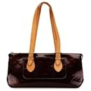 Louis Vuitton Monograma Vernis Rosewood Avenue Roxo