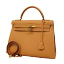 Hermes Kelly 32 Handbag - Hermès