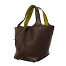 Bolso Hermes Picotin PM en verde anis - Hermès