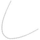 Collar de cadena de platino Tiffany & Co.