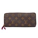 Cartera Larga Monogram Clemence Louis Vuitton