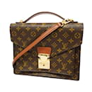 Bolso de Hombro Monceau Monograma Louis Vuitton