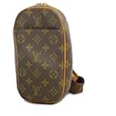 Sac à bandoulière Louis Vuitton Monogram Pochette Ganjou