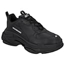 Baskets Triple S pour homme Balenciaga noires