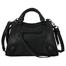 Balenciaga Neo Classic City Xs Leather Handbag Black