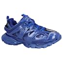 Sneakers Track Balenciaga Blu