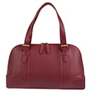 Borsa in pelle Burberry Mini Boston