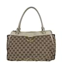 Sac à main Gucci GG en toile/cuir Abbey Tote