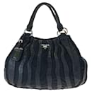 Prada Tessuto Leder/Nylon Handtasche Tote