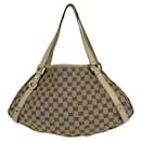 Borsa a spalla Gucci Abbey in tela/ pelle GG