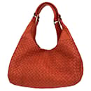 Bottega Veneta Intrecciato Leather Hobo Handbag