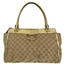 Bolsa Tote Abbey em Canvas GG da Gucci