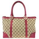 Borsa Tote Lovely in Canvas GG di Gucci