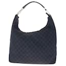 Gucci GG Canvas Hobo Shoulder Bag