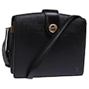 Sac à épaule Capuchin Epi Louis Vuitton Noir M52342 Lv Auth Bs13744