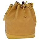 Sac à épaule Louis Vuitton Epi Noe Tassili Jaune M44009 Lv Auth 71772