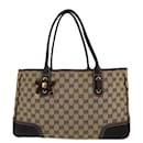 Gucci Princy Sherry GG Canvas/Leather Tote Bag